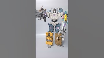 Decepticons | Bruticus (Short) - Kubian #transformers #transformerstoys #deception #shorts