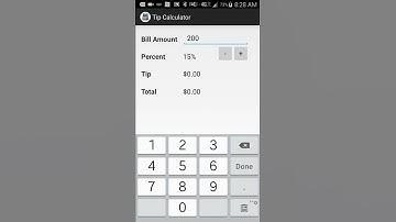 Exercise 1-1 run the tip calculator