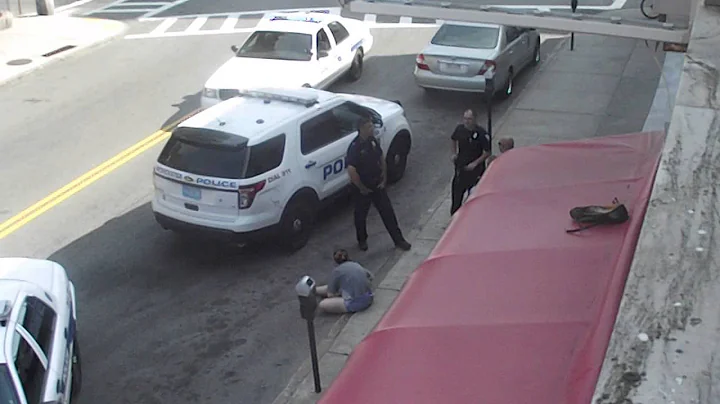 My intended, Melissa a victim of street violence i...