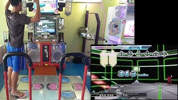 [DDR2014] STAR - 御千手メディテーション (EDP) 954300 AA 2014.09.13