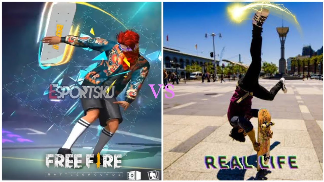 FREE FIRE TOP 5 EMOTE IN REAL LIFE _SAMSUNG,A3,A5,A6,A7,J2,J4,J6,S6,S7 ...