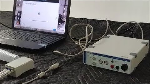 Power Lab Spirometry
