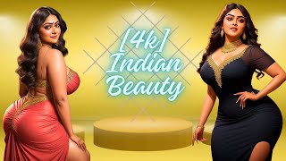 [Ai Lookbook] Ai Girl | Ai Indian Girl | Ai Plus Size | Ai Lookbook 4K | Lookbook Girl