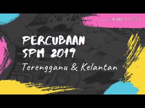 Matematik SPM - Percubaan Terengganu (Soalan 20 - 24 