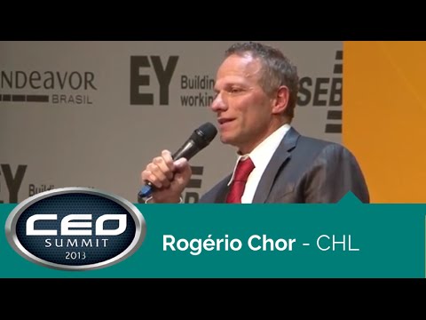 Ter foco, assumir riscos e ser exemplo: os segredos de Rogério Chor