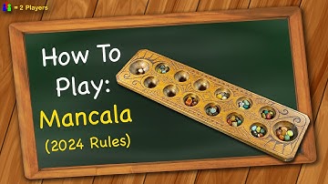 How to play Mancala (2024 rules)