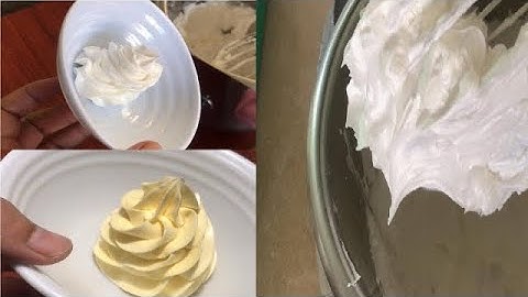 No Thermometer Extra Stable Boiled Icing & Super Smooth Italian Meringue Buttercream
