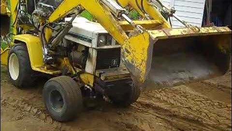 Cub Cadet 149 Loader