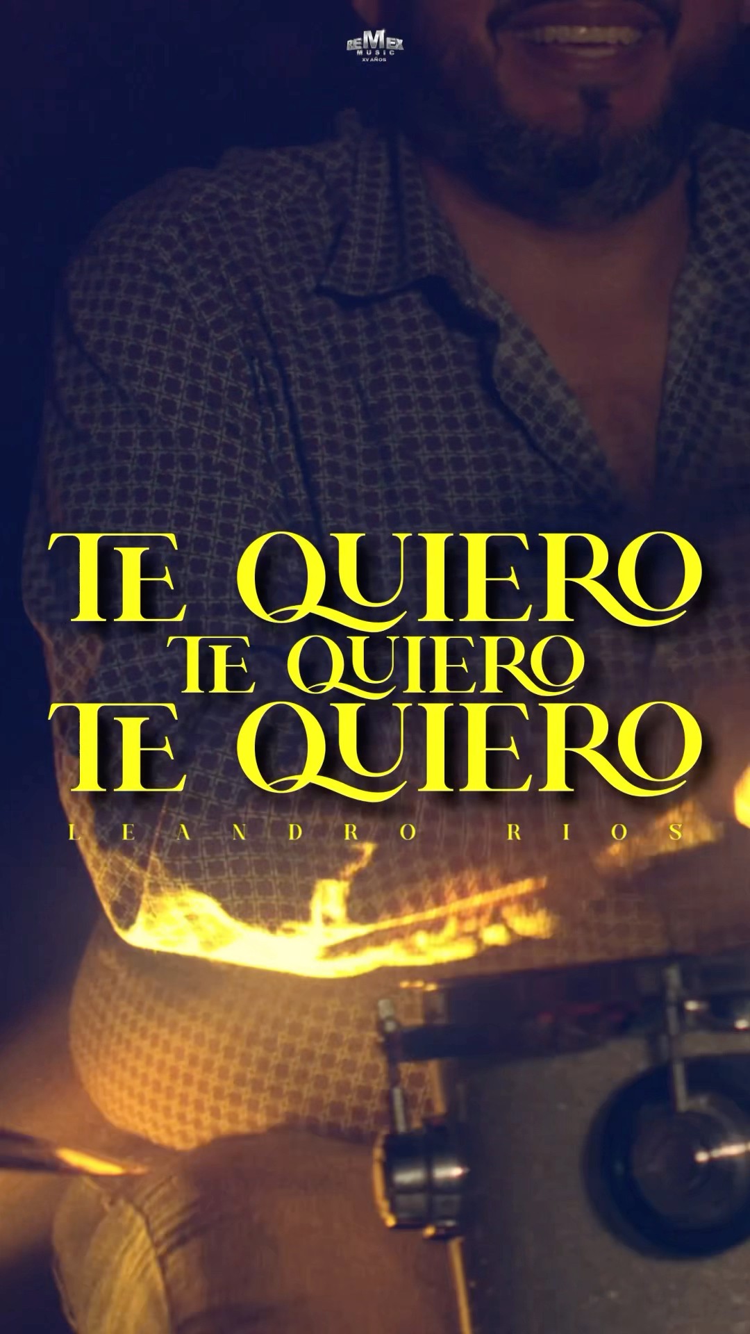 Este febrero 14, Leandro Ríos ? llega con #TeQuieroTeQuieroTeQuiero ❤️‍? , una pa’ dedicar ?