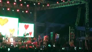 Shirley setia singing Dheere Dheere se in ambala MMU