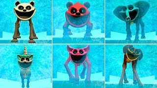 I Froze All Smiling Critters Poppy Playtime 3 In Garry's Mod