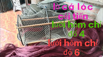 bán lờ cá lóc cải tiến. vành nhựa. lưới hôm chỉ độ 4 chỉ đủ 6. Anh em có nhu cầu liên hệ mình nhé.@