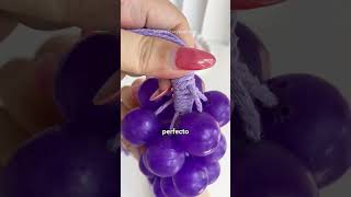 Te enseño a hacer un jabón de uvas #jabones #soap #soapmaking #craft #hechoamano ##homedecor #diy