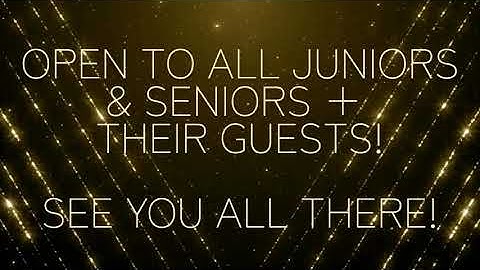 Prom 2023 Promo Video