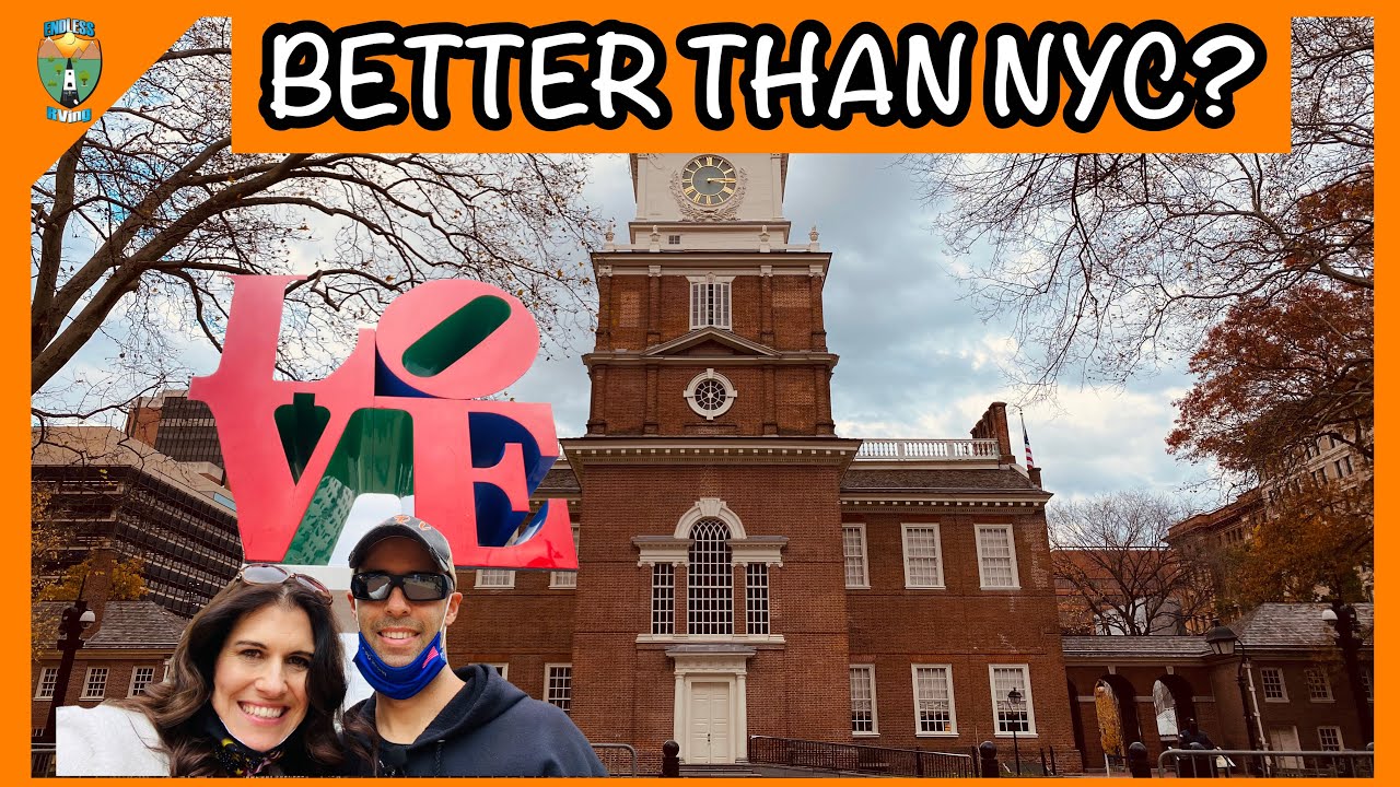 RV Travel In Philadelphia -- Why We Like It More Than NYC!