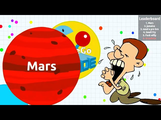 Agar.io - Last Man Standing in Experimental 