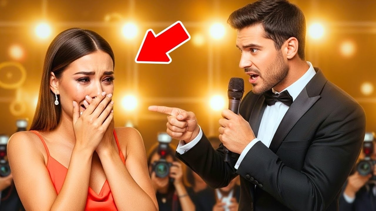 SU NOVIO MILLONARIO DESCUBRIÓ SU SECRETO    Y LA ABANDONÓ FRENTE A LAS CÁMARAS