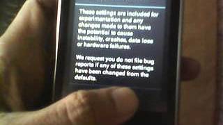 LG Optimus L3 E400 ICS CM9 Rom 123012(STABLE) screenshot 2