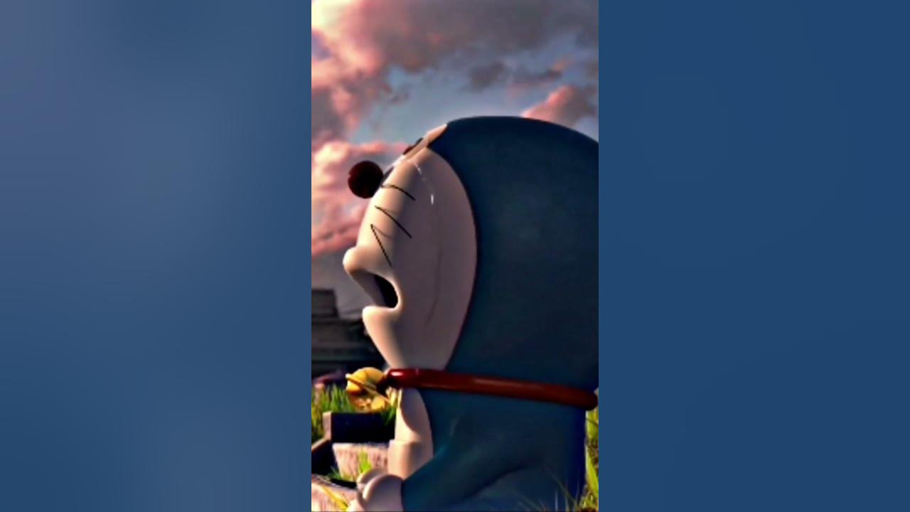 Doraemon last goodbye to Nobita sad status 💔🥀🥀💔😭😭doraemon nobita 