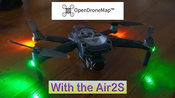 Processing your Air 2s Photogrammetry with WebODM