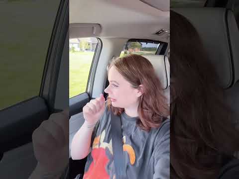 I survived… barely 💀 #postpartum #van #momof5 #newborn #suerose #shorts