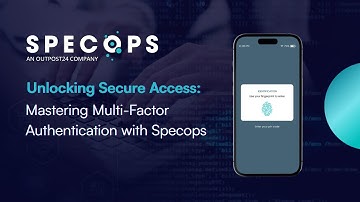 [WEBINAR] Master MFA with Specops Secure Access