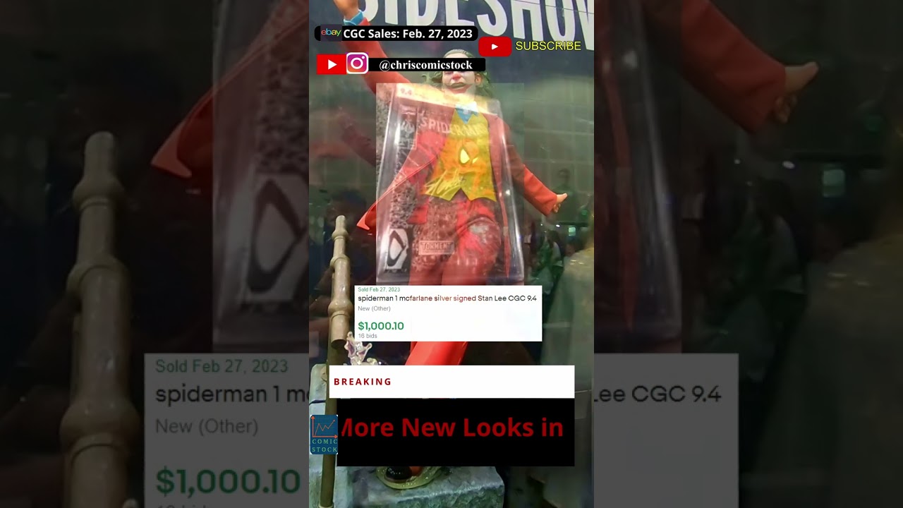 Live Ebay CGC Sales Feb. 27, 2023 