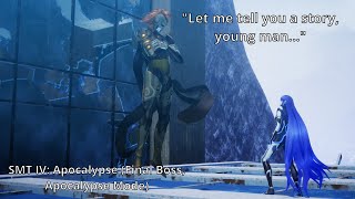 Final Boss (SMT IV: Apocalypse, Apocalypse Mode) @bothdoorscares3878
