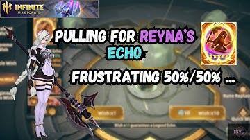 Infinite Magicraid (IMR): Pulling for Reyna