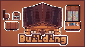 Adding Building to my Indie Game | Devlog 2