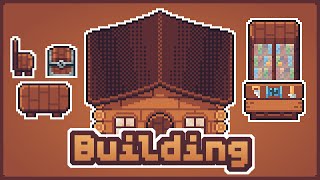Adding Building to my Indie Game | Devlog 2