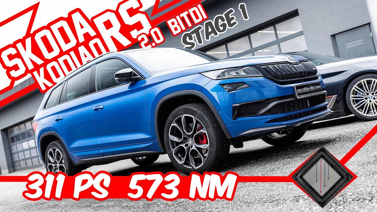 Kodiaq Tuning, stage 1, 2 and 3? - Skoda Kodiaq MKI (2017-2023) - BRISKODA