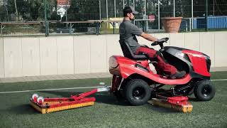 The TurfBoy TB1 ECO from SMG: The new Artificial Turf Decompacting and Brushing Revolution