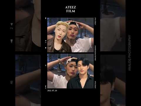 📸 ATEEZ FILM by. 산 #Shorts
