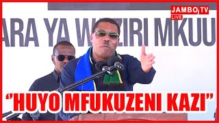 ''FIRE THAT MAN'' THE PRIME MINISTER GIVES STRICT INSTRUCTIONS, WILL ANNOUNCE A BREAK FOR CIVIL S...