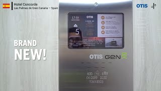 Brand New OTIS GeN2 Elevators - Hotel Concorde, Las Palmas de Gran Canaria, ES