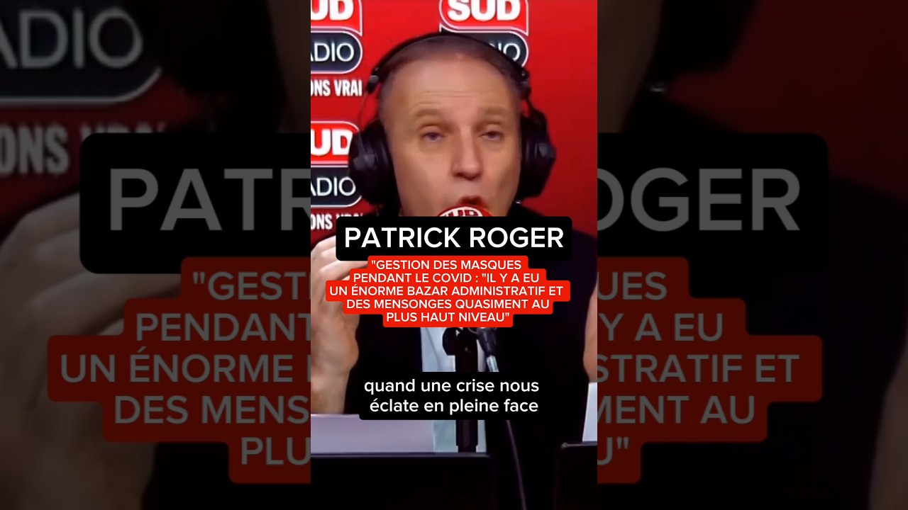 ?? Gestion des masques en France durant le COVID #COVID19 #masque