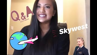 Vlog Q A Pt 2 - Skywest Interview Questions Best Answers to get you the job