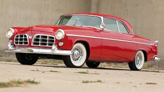 Was The 1955 Chrysler C-300 The First Muscle Car? by OldCarMemories.com 92,927 views 2 years ago 7 minutes, 31 seconds