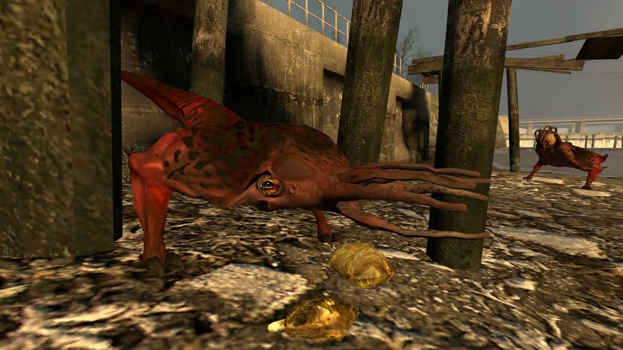 Half Life 2 Beta - Cut Bullsquid Sounds