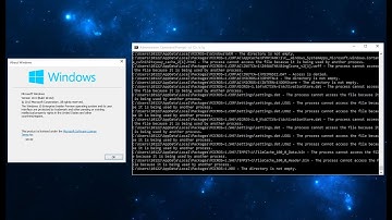 Destroying Windows 10 Build 10122!