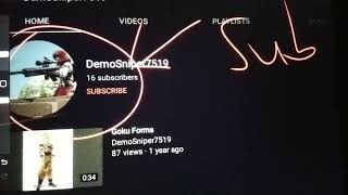 Shout out for Demo