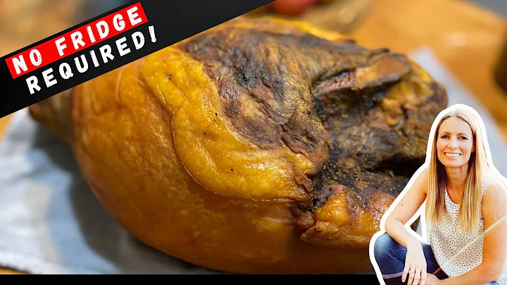 How to Dry Cure Ham at Home | Traditional Country Ham & Charcuterie Basics