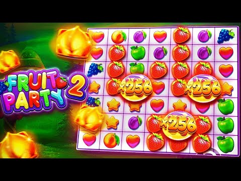 Видео: КУПИЛ МНОГО ДОРОГИХ БОНУСОК В FRUIT PARTY 2!! // ЭТО МАКСВИН? ЗАНОСЫ НЕДЕЛИ