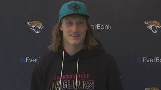 Jaguars Coen and Lawrence on benefits of travelling early to play NFL match against Rams in UK