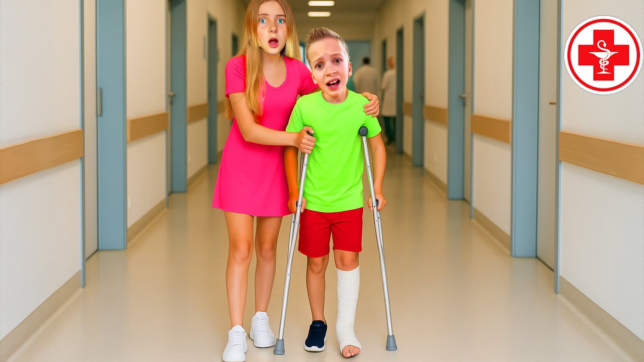 🤕 Mircea a ajuns la SPITAL 🚑 cu PICIORUL în GHIPS 🦵