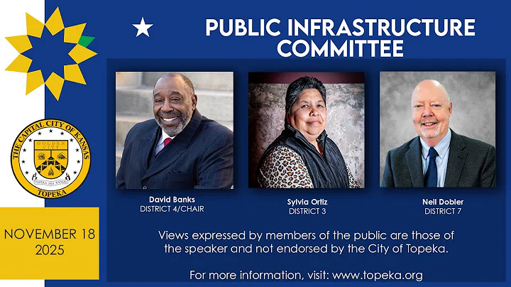 Public Infrastructure Committee Meeting November 18, 2025