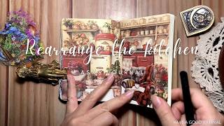 ASMR Journal | Rearrange the kitchen | Have a good journal
