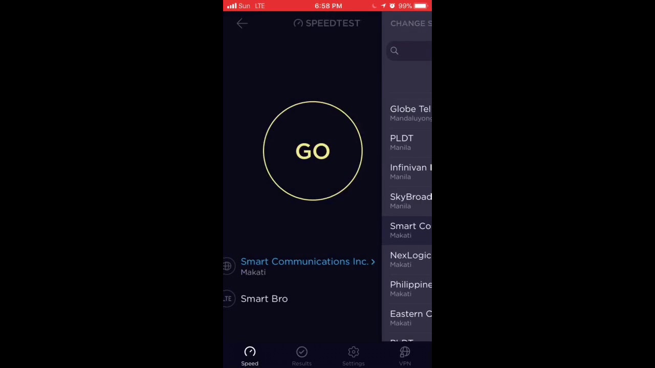 Smart LTE SpeedTest 😱
