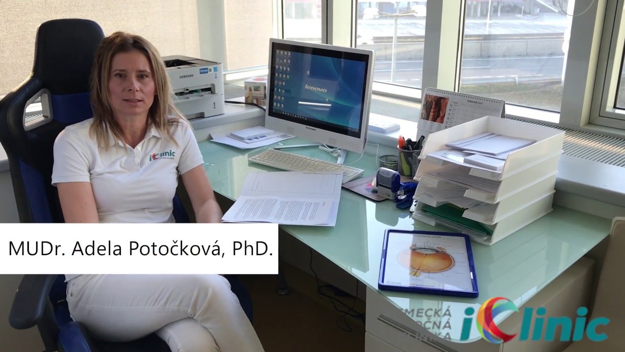 MUDr. Adela Potočková, PhD. o refrakčných chybách zraku